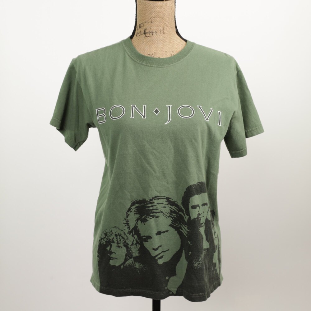 Bon Jovi World Tour 2007 2008 Rock Band T-Shirt size S